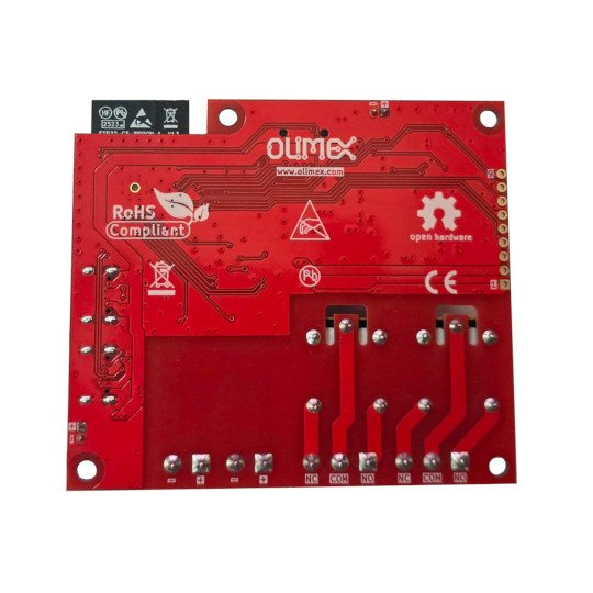 Carte de développement Olimex ESP32-C5-EVB avec Wi-Fi 6, Bluetooth 5, Zigbee et relais – Image 2