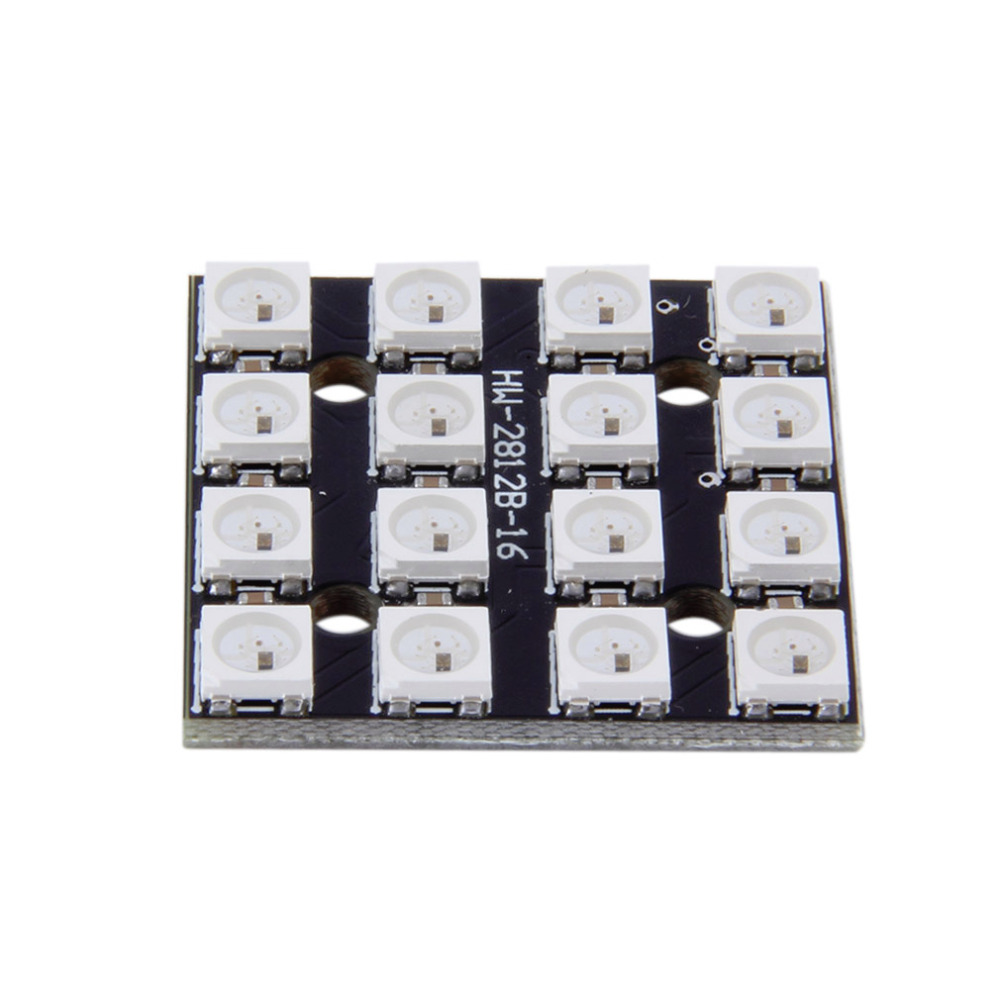 Module LED RGB 4x4 WS2812B similaire Neopixel – Image 2