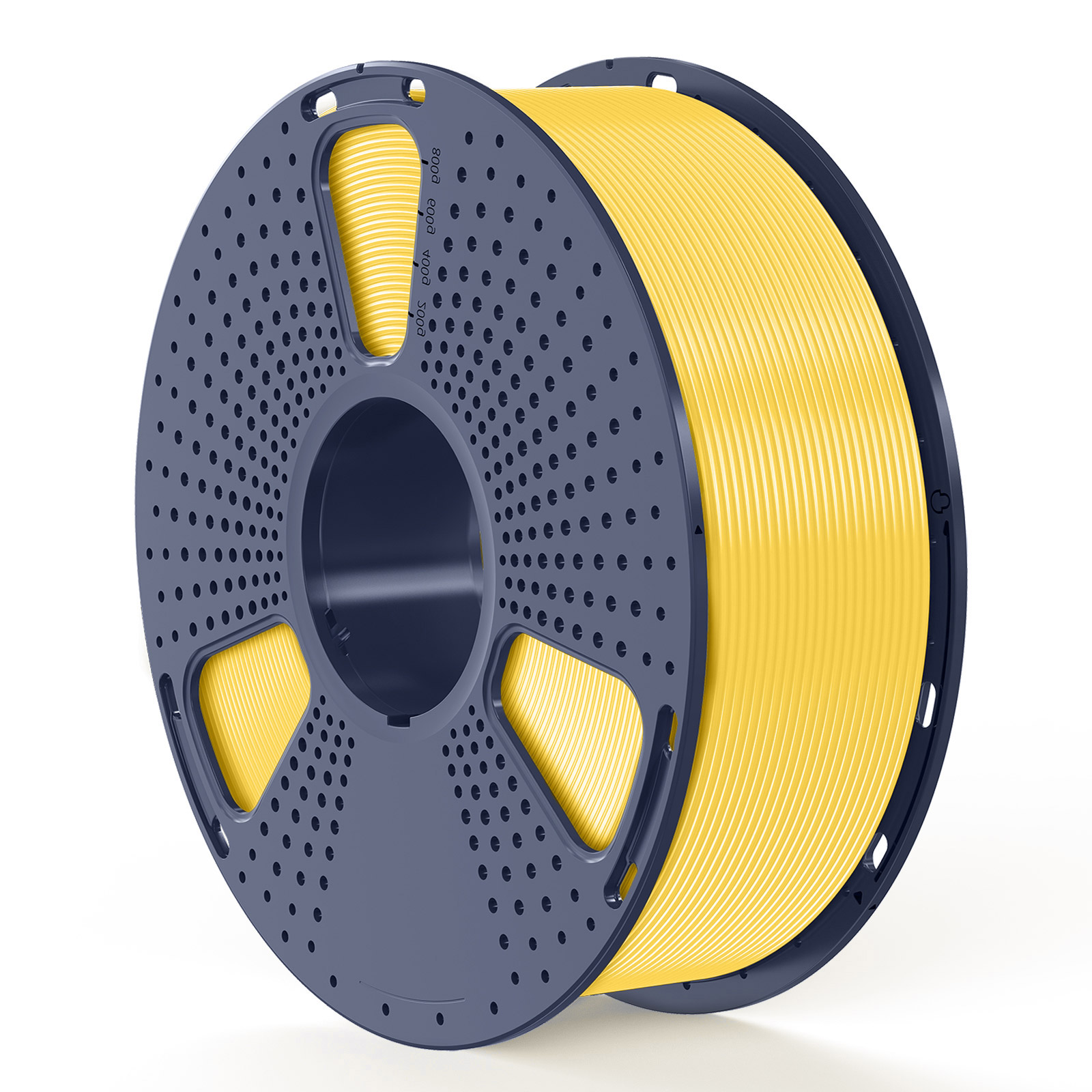 Filament yourDroid PLA Jaune 1.75 mm 1 kg – Image 2