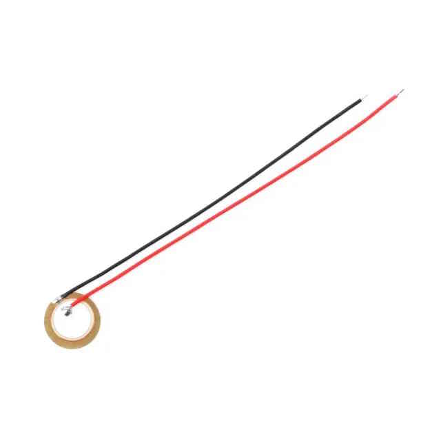 10 pièces élément piézo buzzer haut-parleur Ø12mm