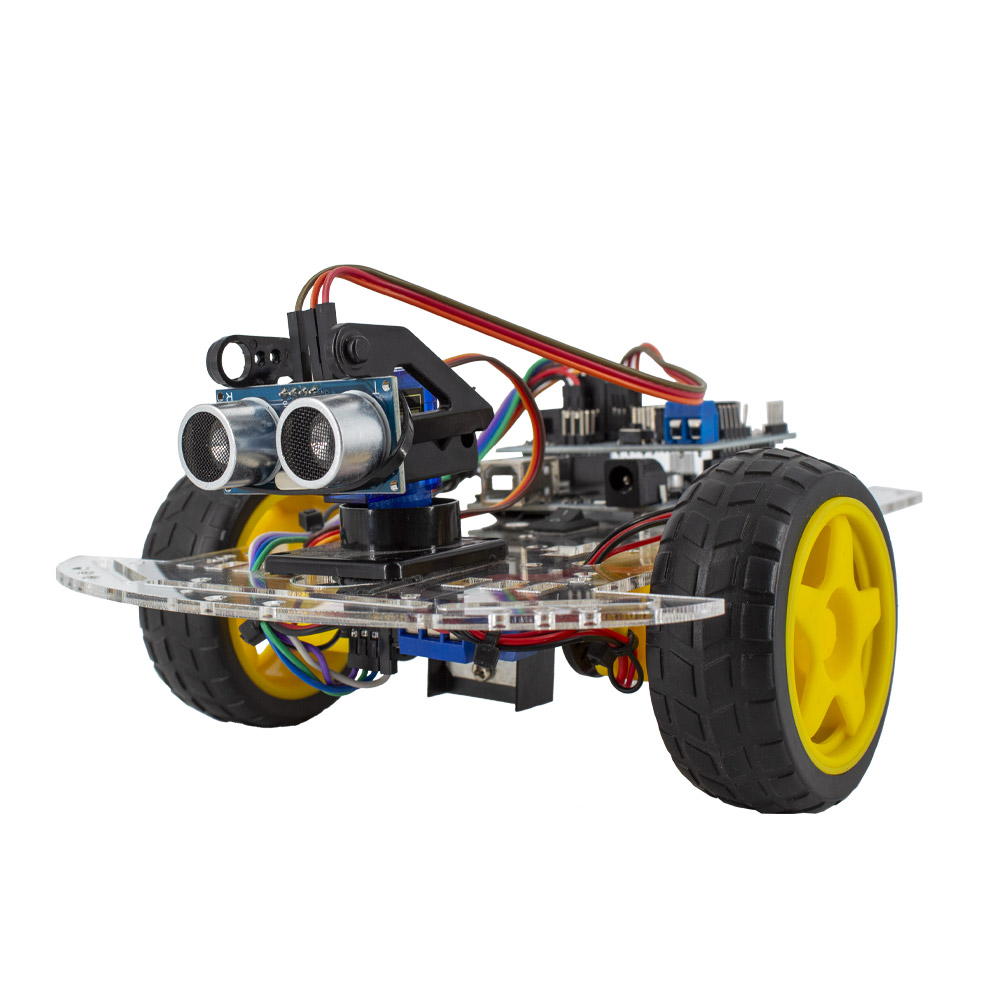 Kit robot 2WD Smart Car Arduino – Image 2