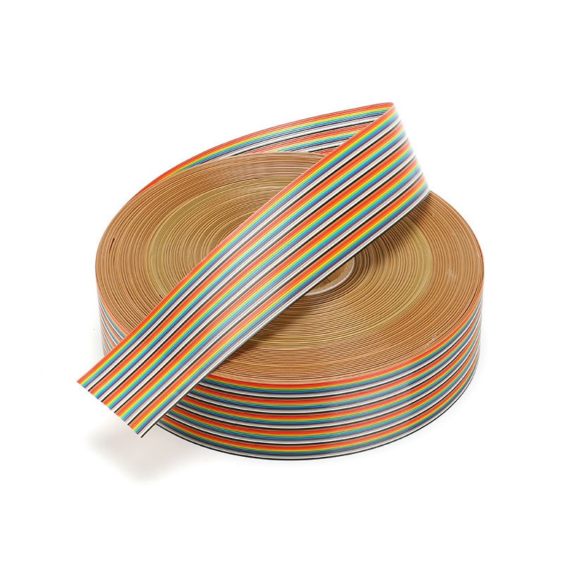 Câble ruban 1 mètre 50 broches 1,27 mm (multicolore) – Image 2