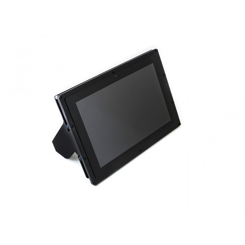Écran LCD tactile HDMI 10,1" avec boîtier pour Raspberry Pi – Image 4