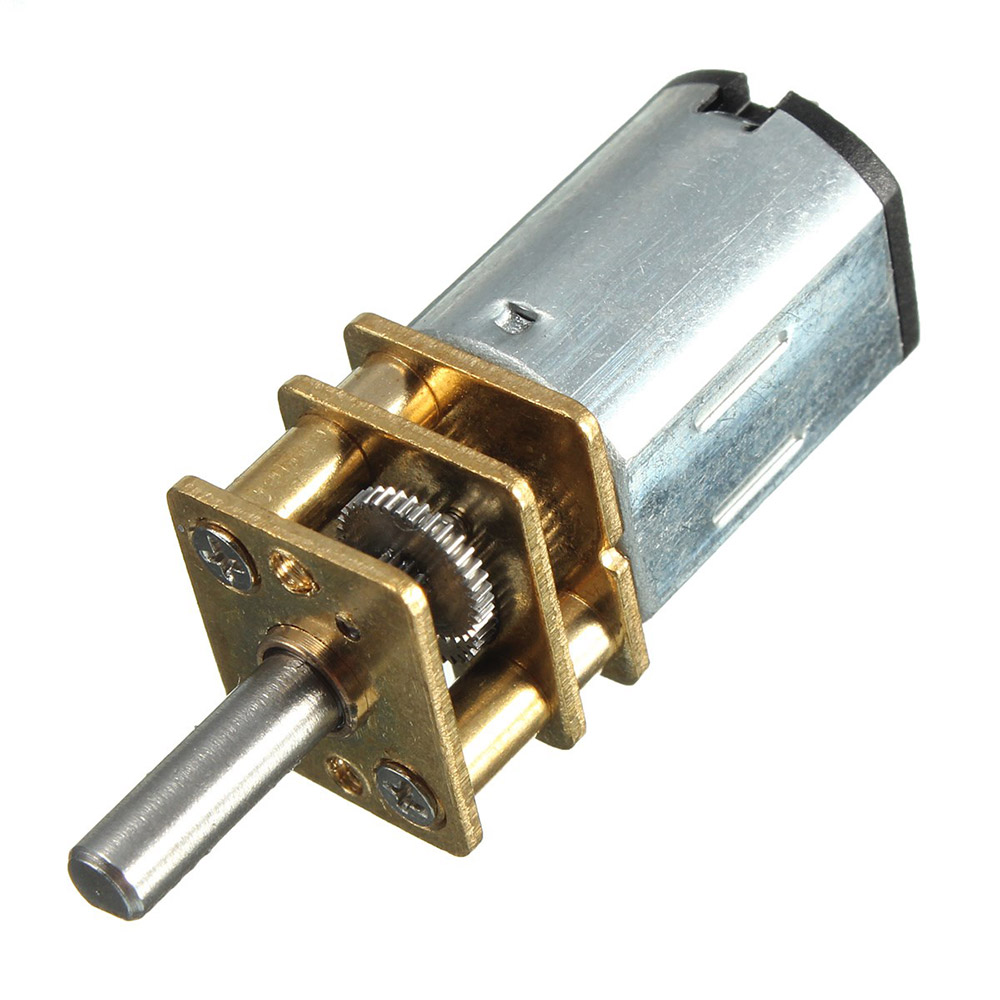 Moteur réducteur 6VDC 30 tr/min N20 12 mm – Image 3
