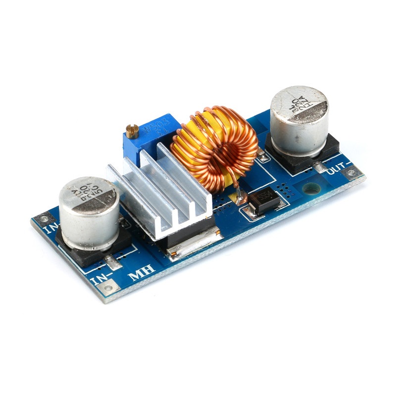 Convertisseur de tension XL4015 module DC-DC Step-Down avec dissipateur thermique