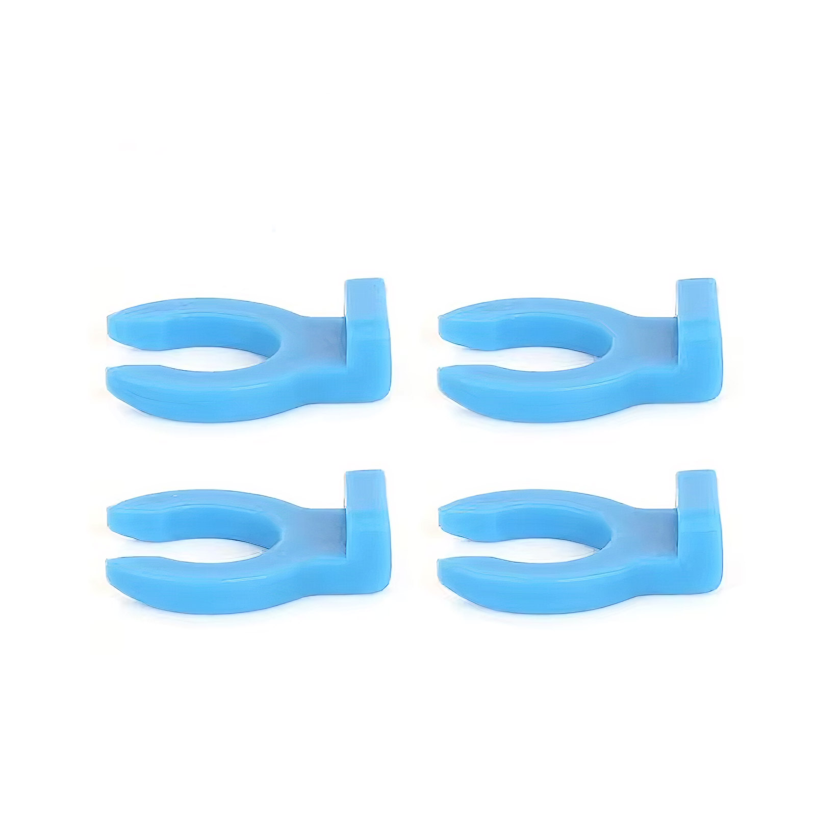 10x clip de connecteur PTFE bleu – Image 2