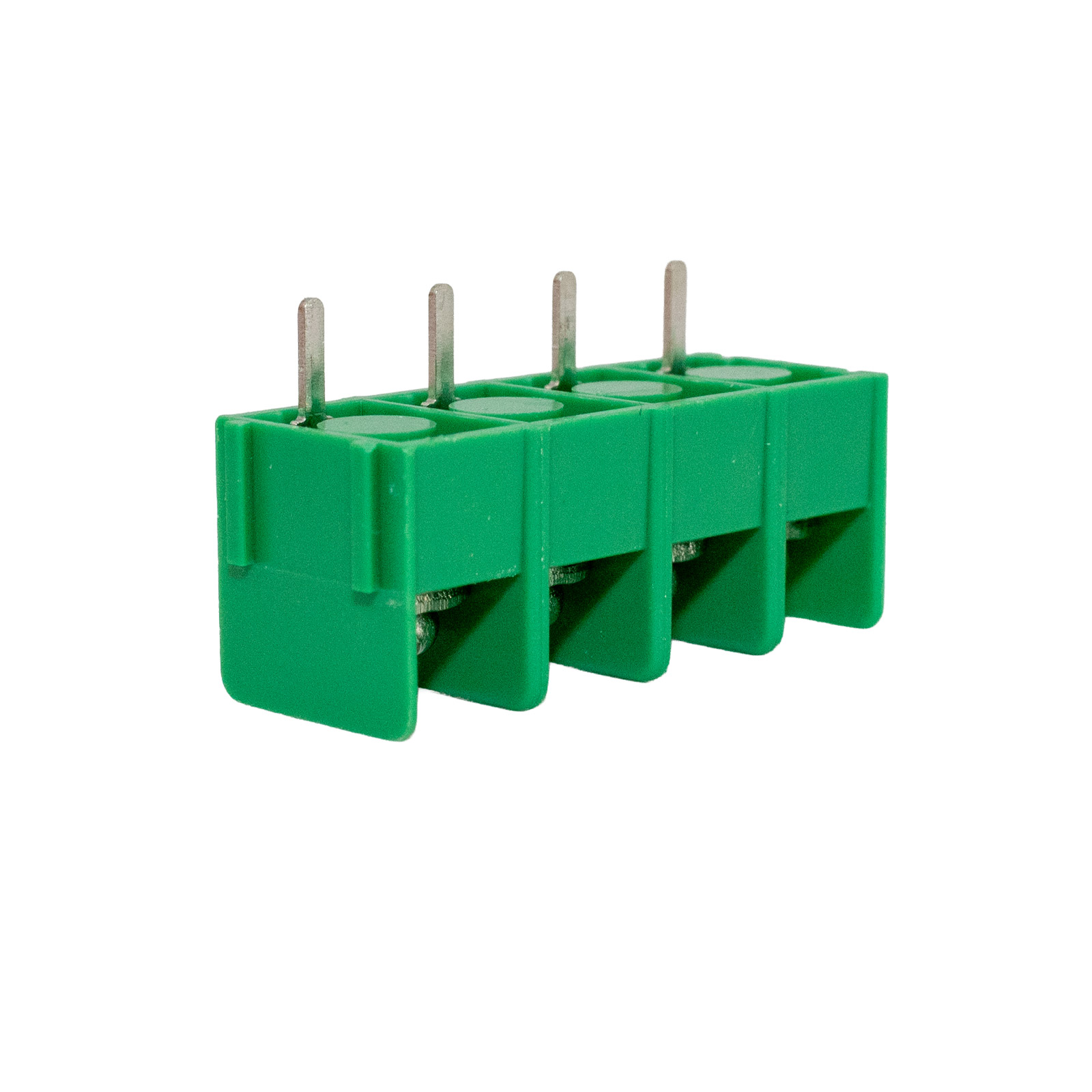 10x Bloc de bornes à vis 300V 20A 4 broches 7,62 mm AWG 24–12 / 0,2–2,5 mm² – Image 3