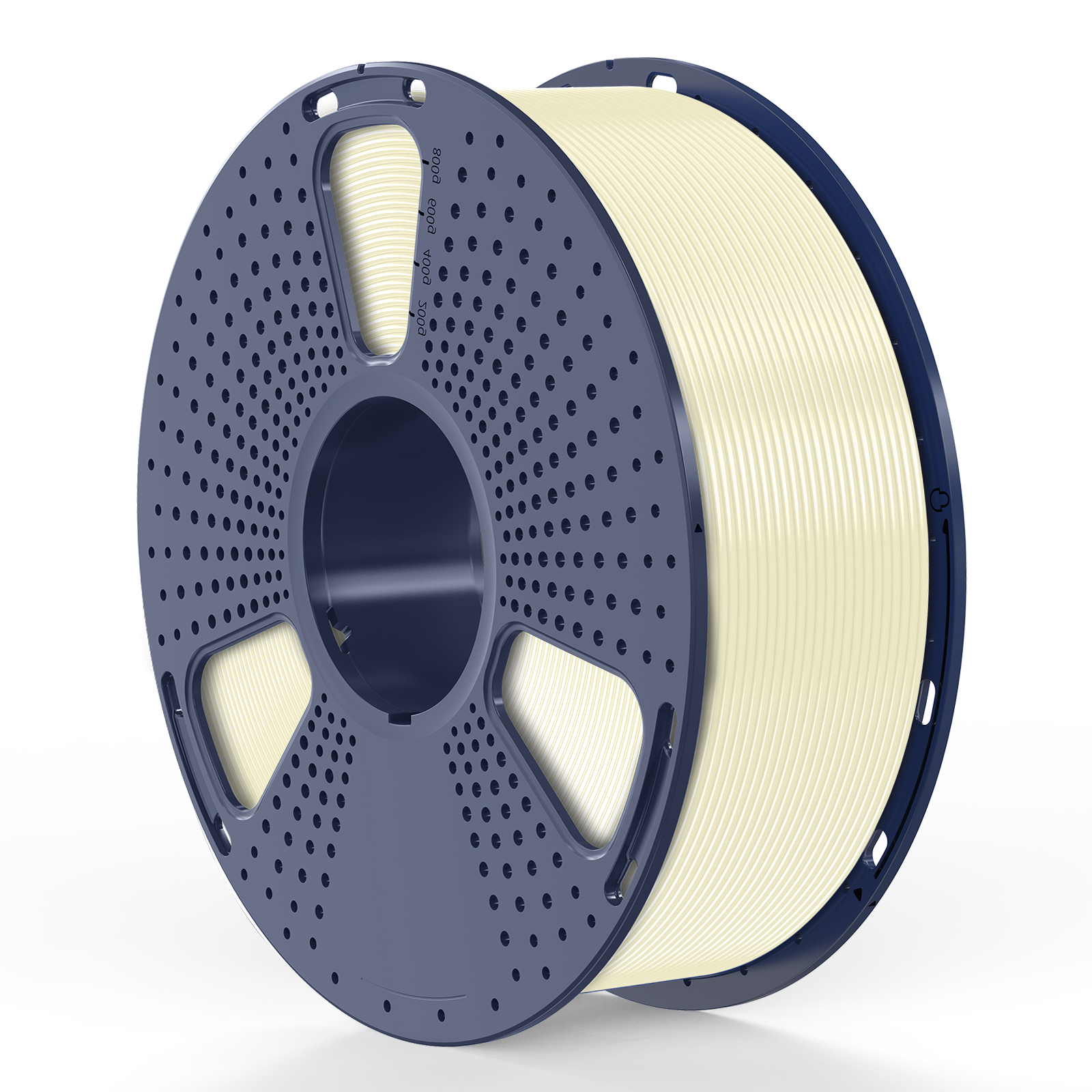 Filament Sunlu TPU Silk Blanc Crème 1.75mm 1kg – Image 3