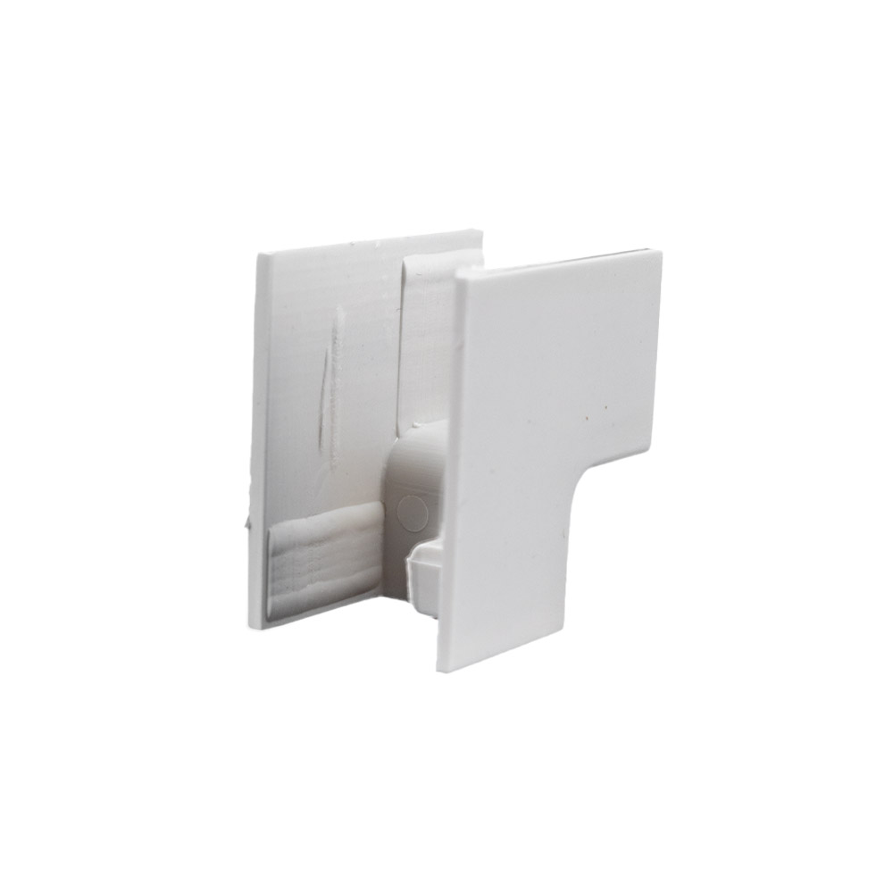 10x yourDroid angle intérieur de gaine de câbles 16x16 blanc – Image 3