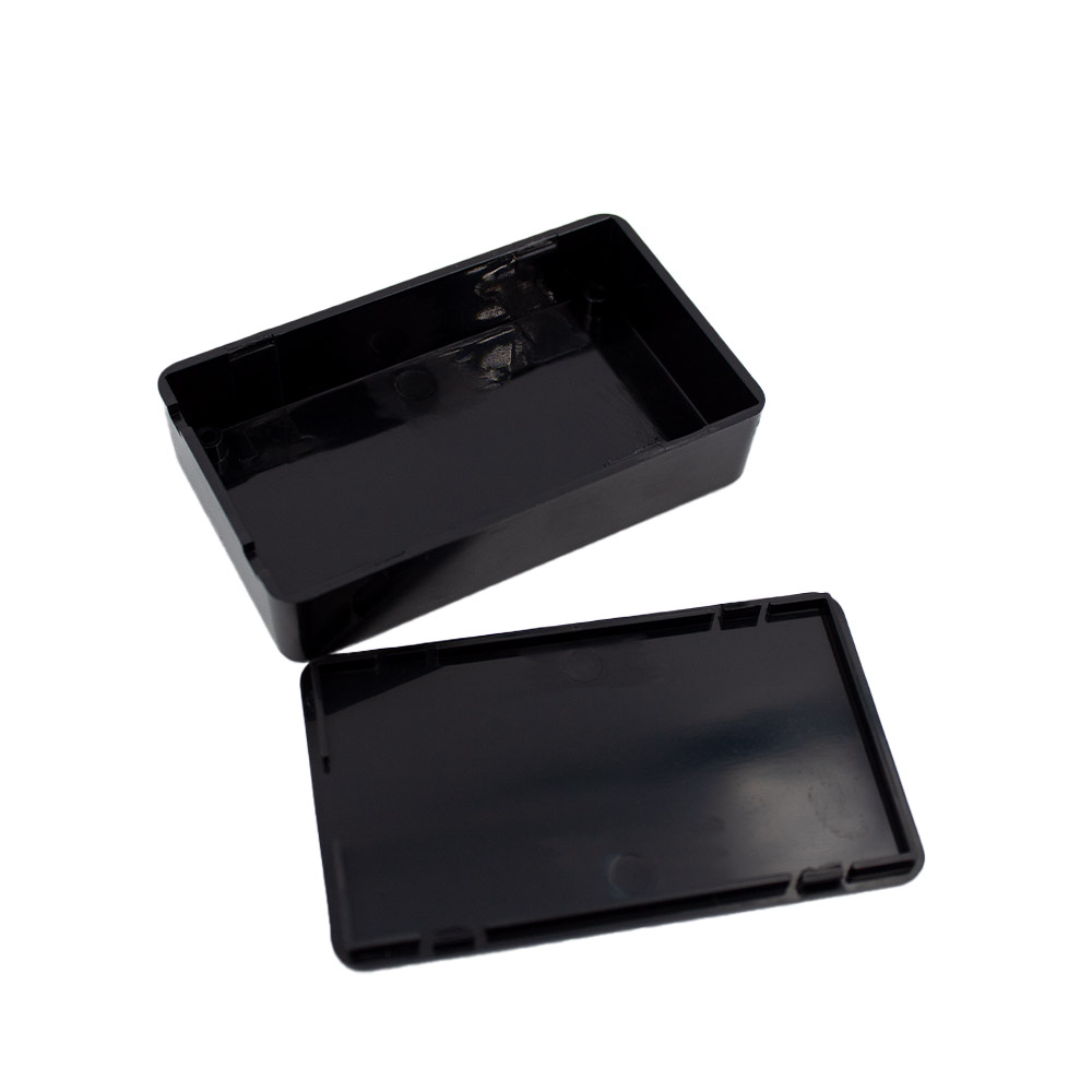 Boîtier projet ABS 85 x 50 x 21 mm noir – Image 2