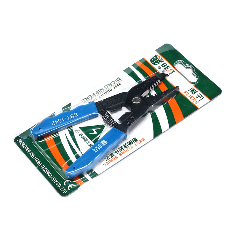 BST-1042 Pince à dénuder pour câbles 0.2-1.25mm² 16-26 AWG – Image 5