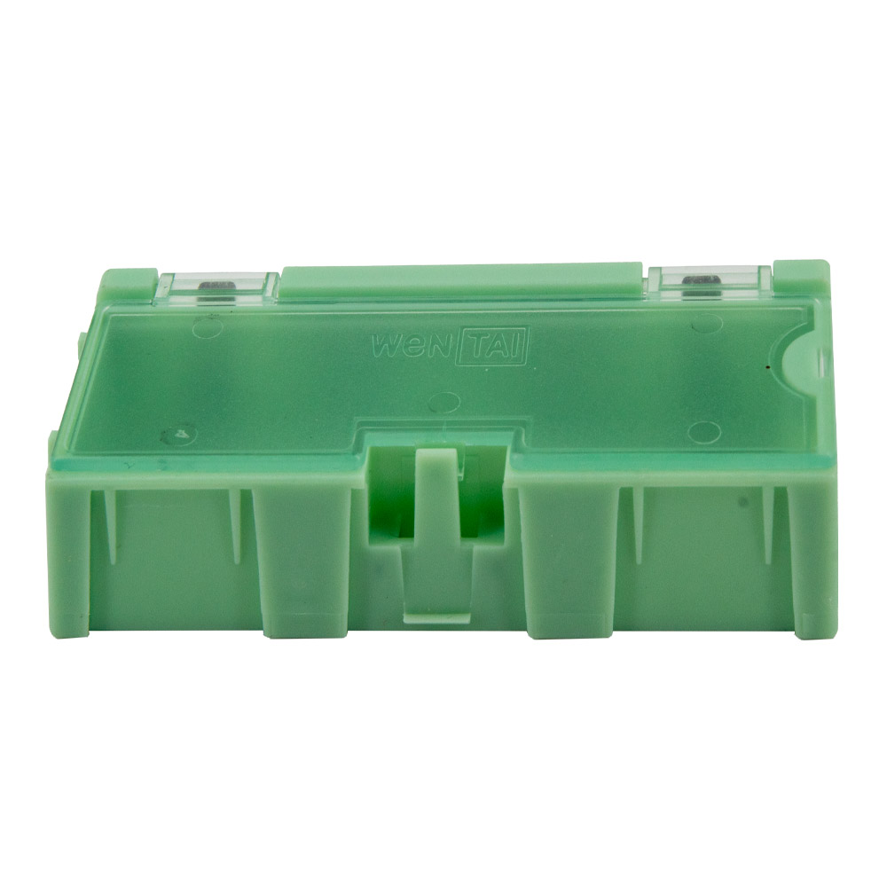 1x Boîte conteneur vide n° 2 pour composants CMS - vert – Image 2