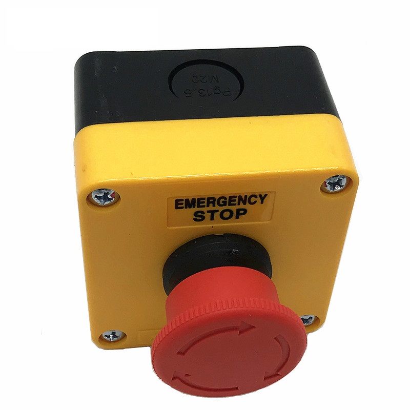 Interrupteur d'urgence pour imprimante 3D fraiseuses CNC 660V 10A IP65 – Image 3