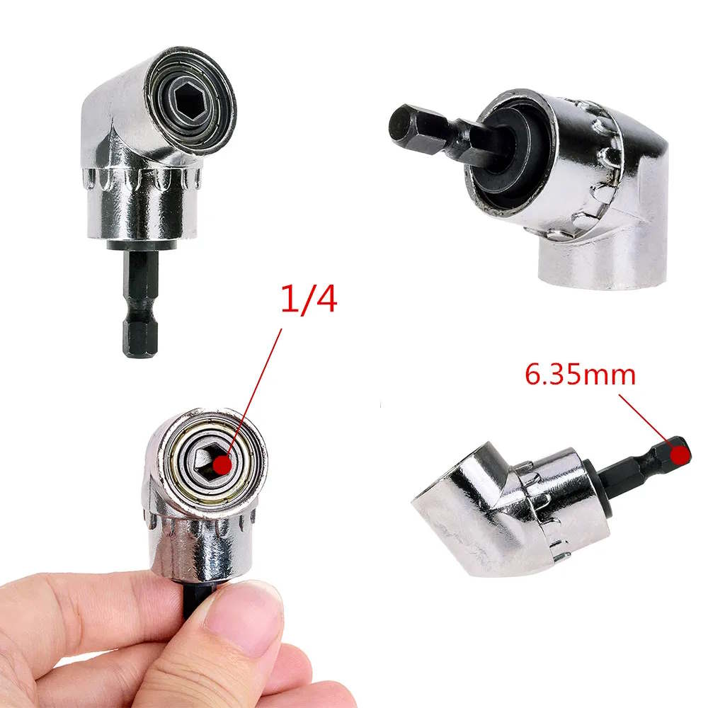 Adaptateur de perçage à angle 105° avec roulement à billes – Image 4