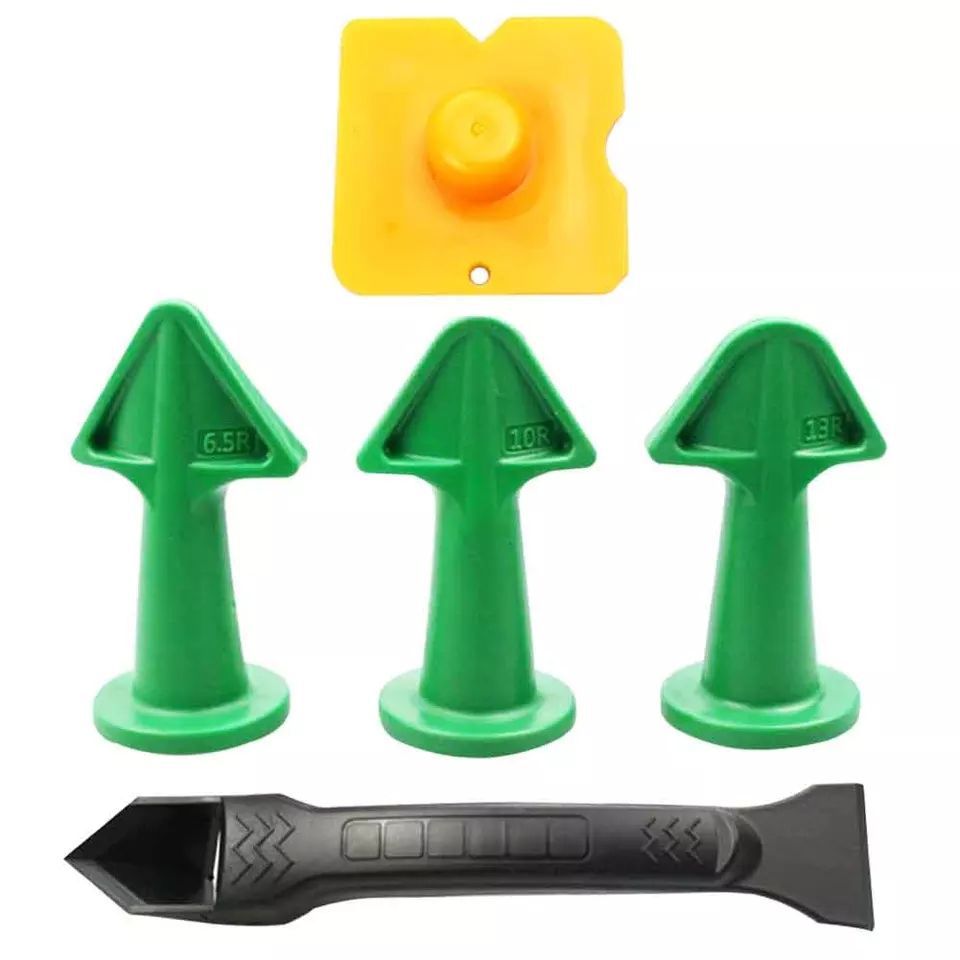Kit d'outil de jointoiement silicone 5 pièces