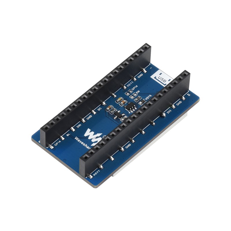 Module d'affichage LCD 1.44" Waveshare pour Raspberry Pi Pico – Image 4