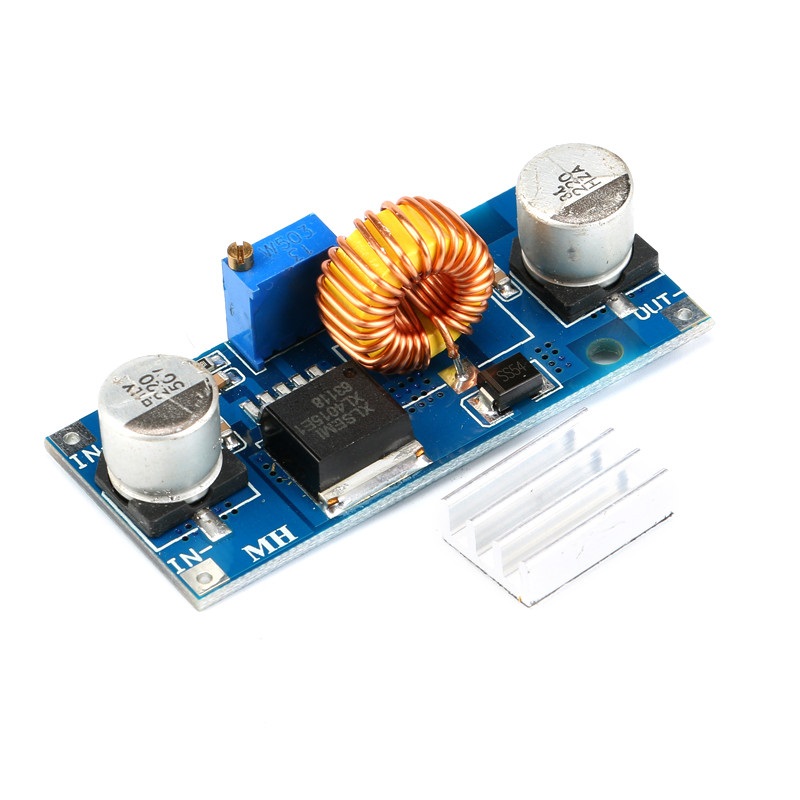 Convertisseur de tension XL4015 module DC-DC Step-Down avec dissipateur thermique – Image 5