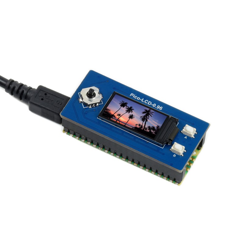 Module d'affichage LCD 0.96" Waveshare pour Raspberry Pi Pico – Image 5
