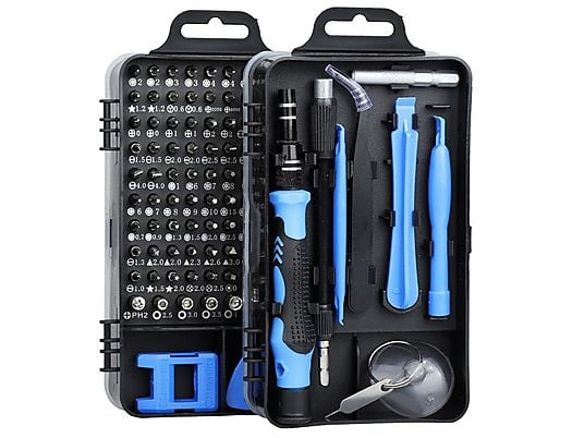 Kit de tournevis de précision 115 pièces pour réparation électronique – Image 2