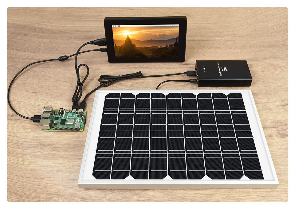 Waveshare Solar Power Manager (C) pour 3x 18650 – Image 6