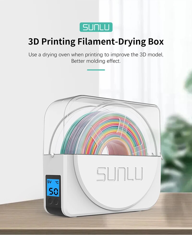SunLu S1 Plus Sécheur de filament 48W – Image 4