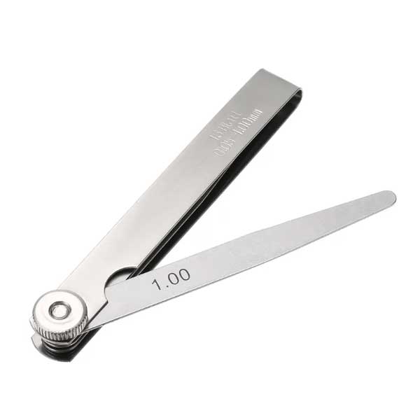 Jauge à lames pliable 0,05 mm-1 mm 13 lames