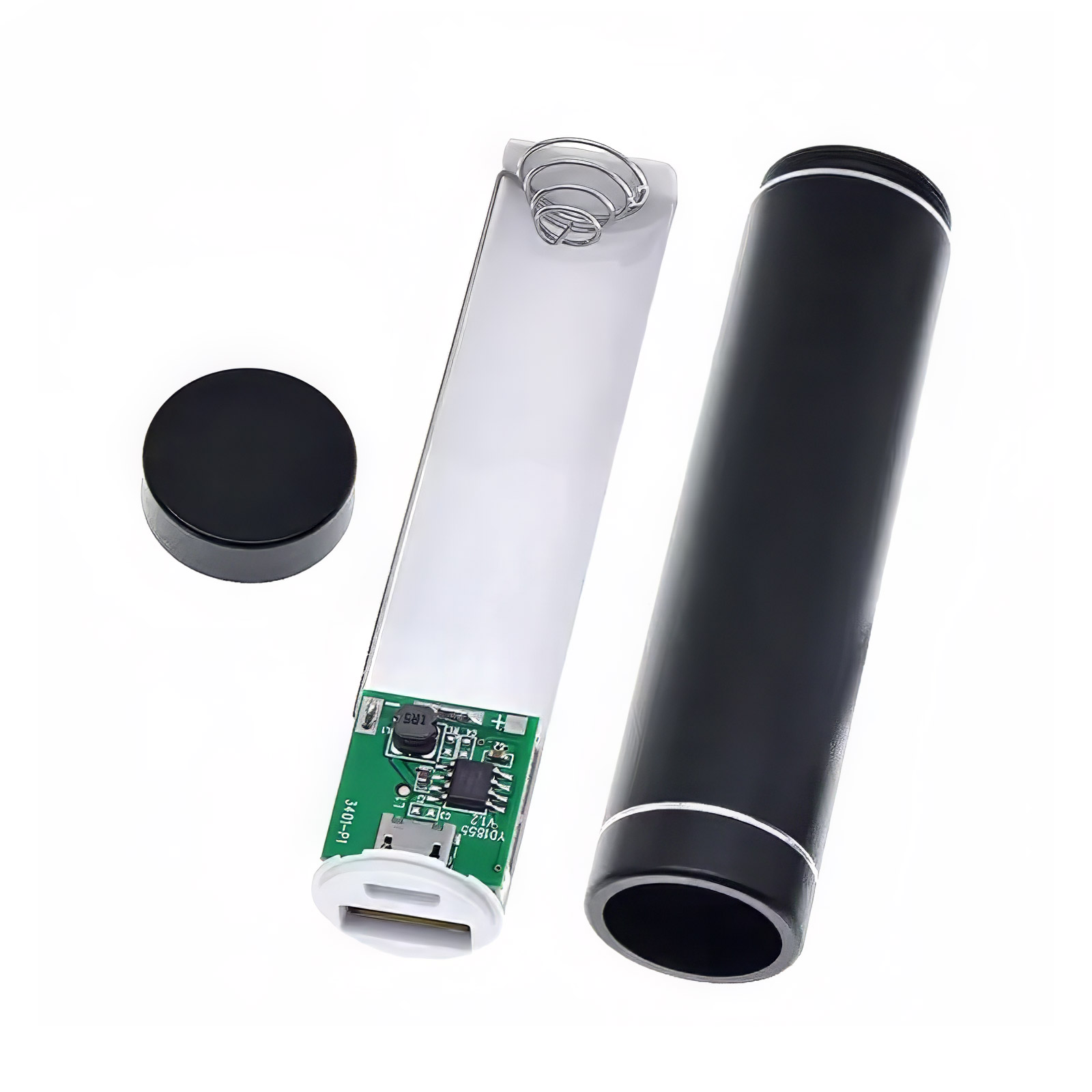 Kit DIY boîtier Powerbank avec sortie USB 5V 1A pour accus 18650 – Image 3