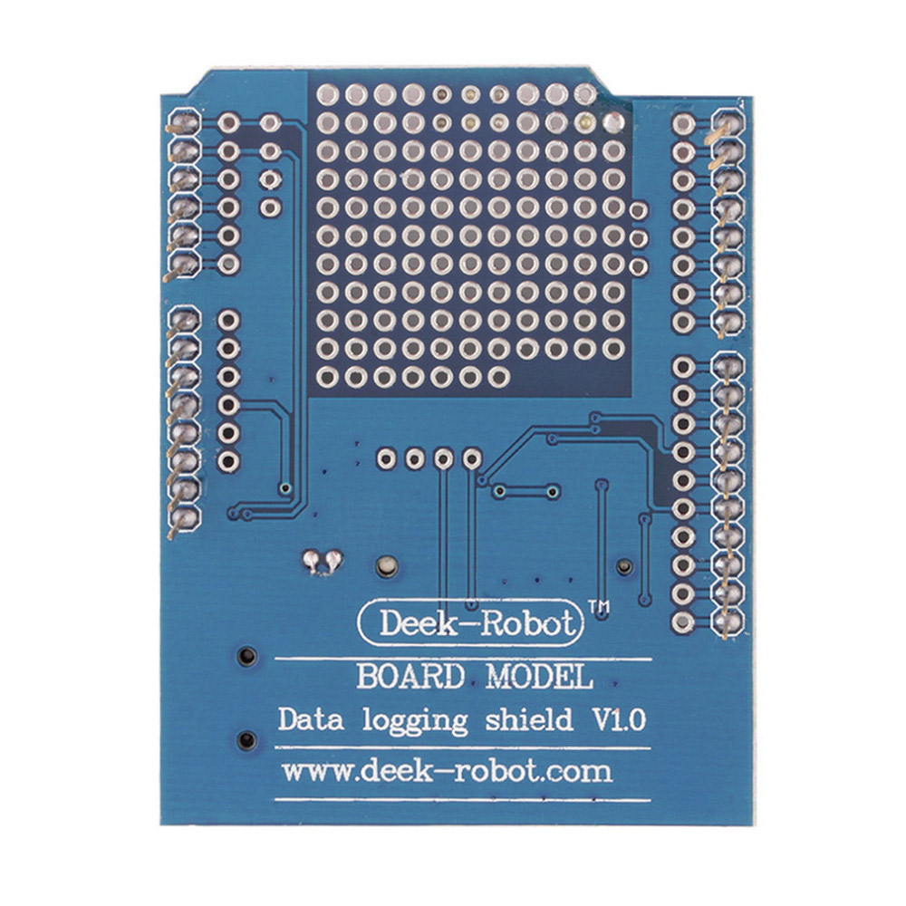 Shield Datalogger pour Arduino avec RTC