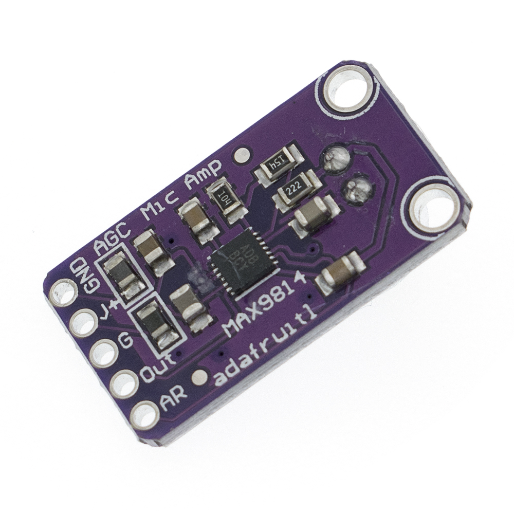 MAX9814 capteur de son microphone – Image 3