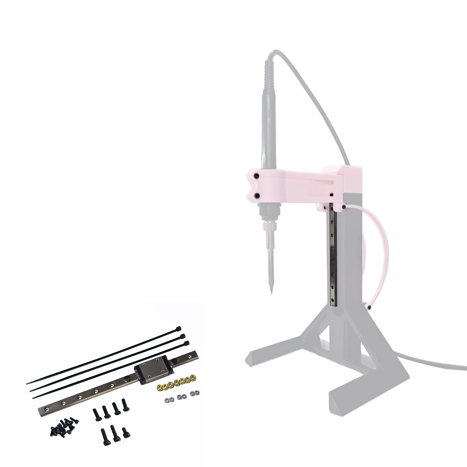 Kit DIY Presse à inserts thermiques – Ensemble matériel pour dispositif d’insertion (sans station de soudage) – Image 3