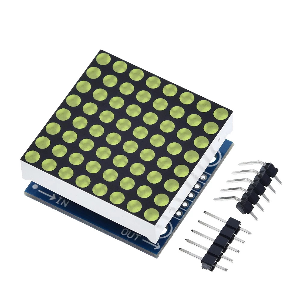 Module matrice LED Max7219 8x8 vert