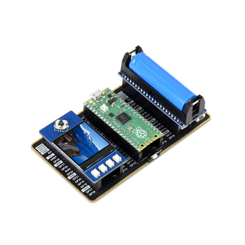 Waveshare 1.3" module d'affichage LCD pour Raspberry Pi Pico – Image 5