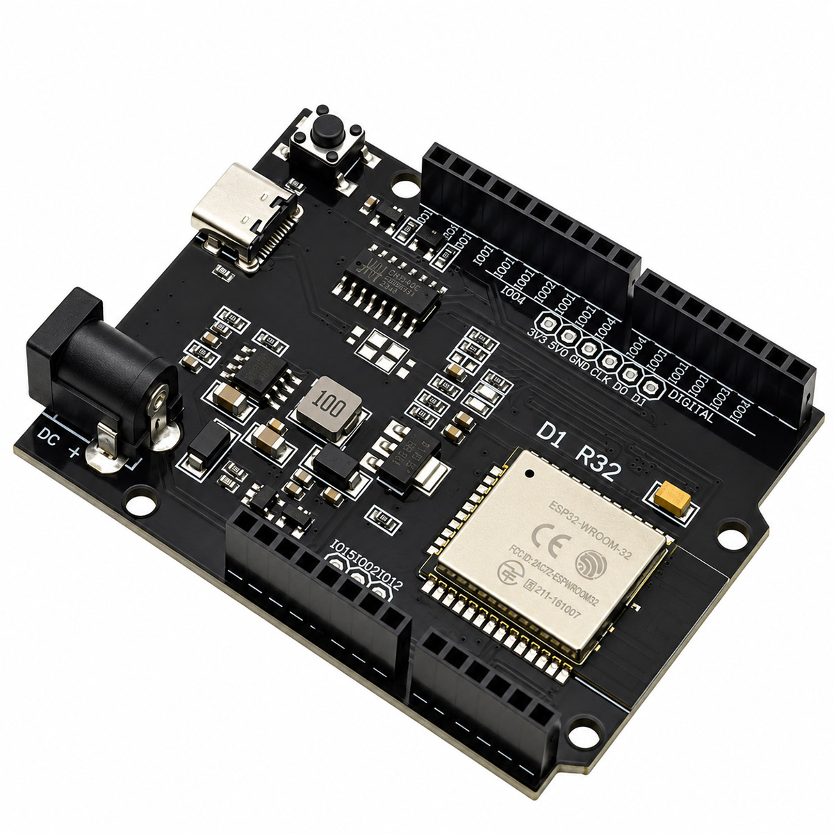Carte de développement ESP32 D1 UNO R3 USB-C