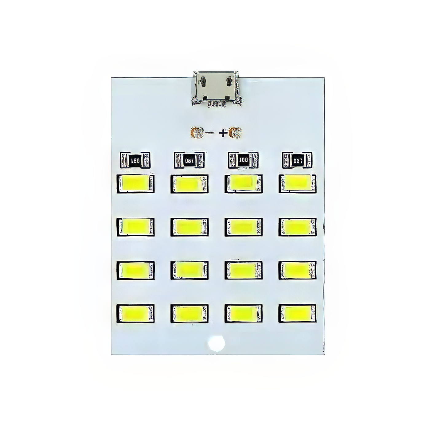 Panneau LED 16 5V MicroUSB