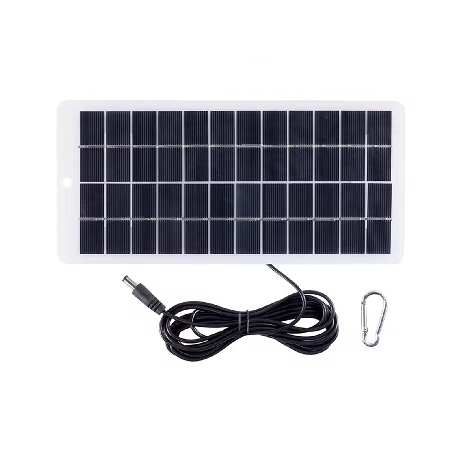 Panneau solaire 12V 5W 248x122mm – Image 2