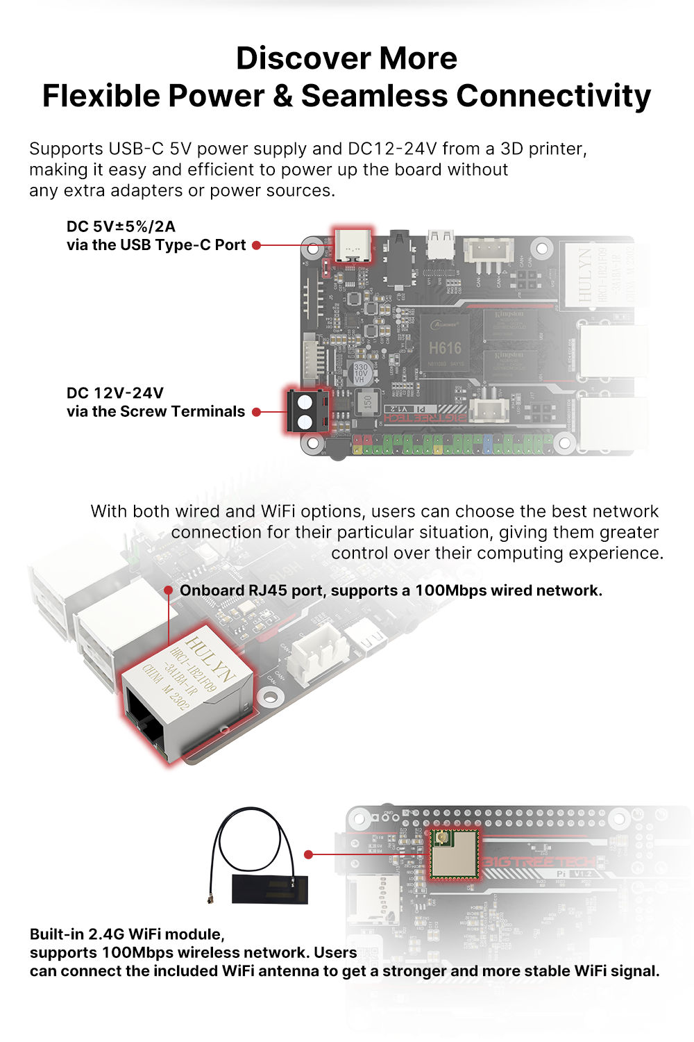 BIGTREETECH BTT Pi V1.2 – Image 5