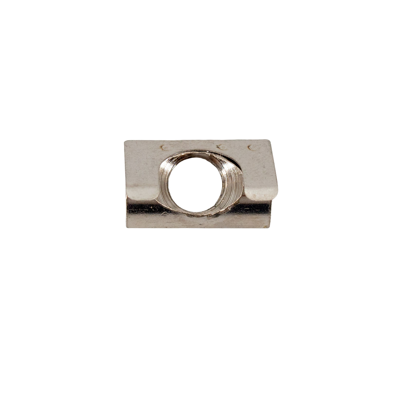 1000x écrou à rainure M5 Nut 6 pivotant avec ressort
