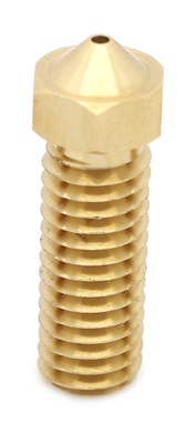 Buse High Flow 1.0 mm pour filament 1.75 mm (compatible Volcano) – Image 2