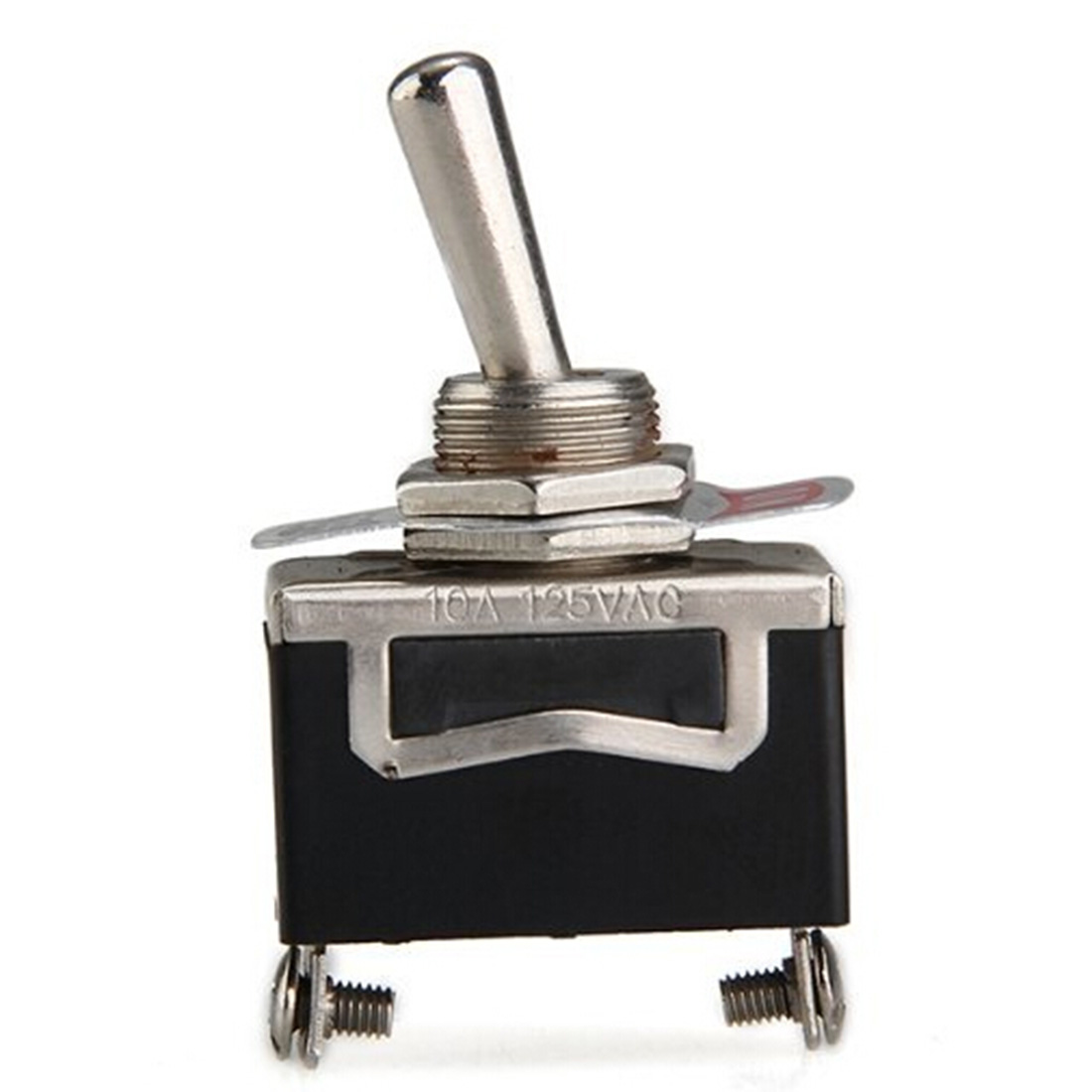 5x interrupteur à bascule 12V marche/arrêt 250VAC 6A style rétro – Image 4