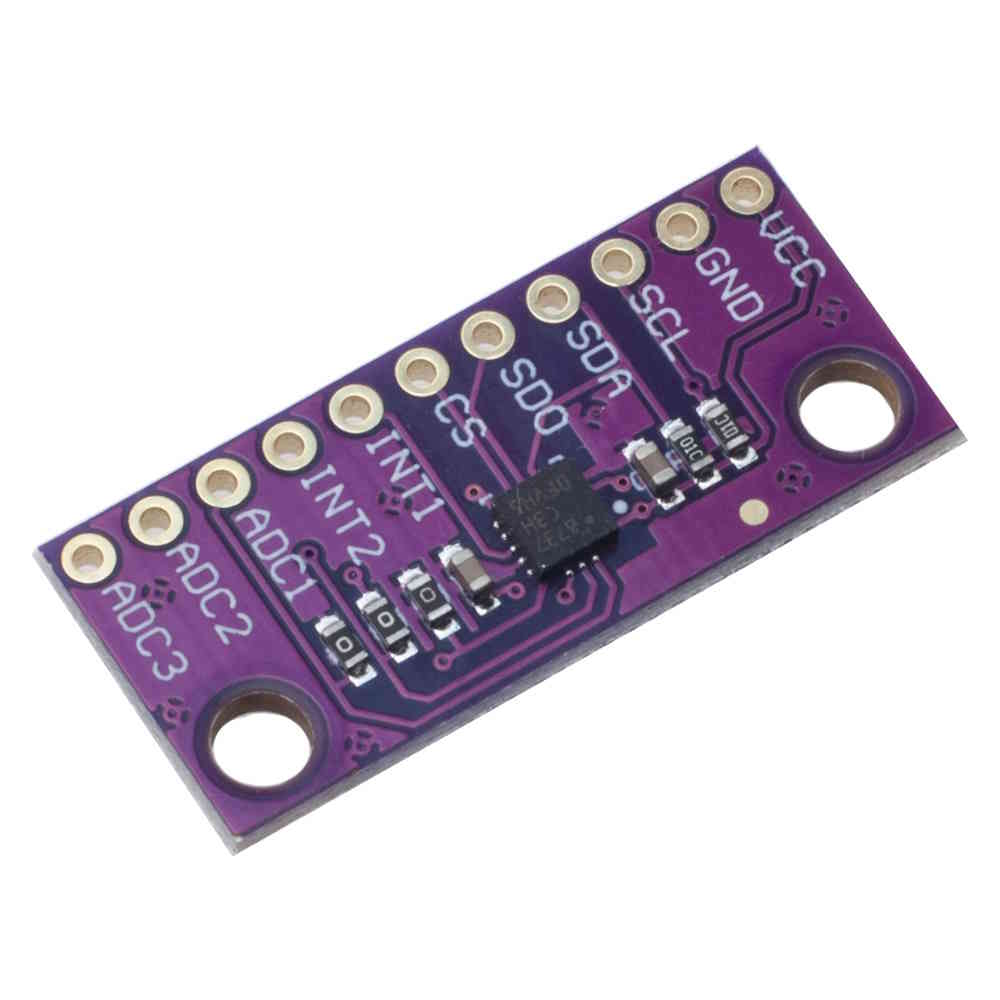 Module capteur d'accélération triaxial LIS3DSH I2C SPI 1,71 V à 3,6 V – Image 3
