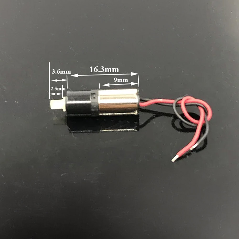 Micro moteur à engrenages 6 mm 3 V 1200 tr/min – Image 3
