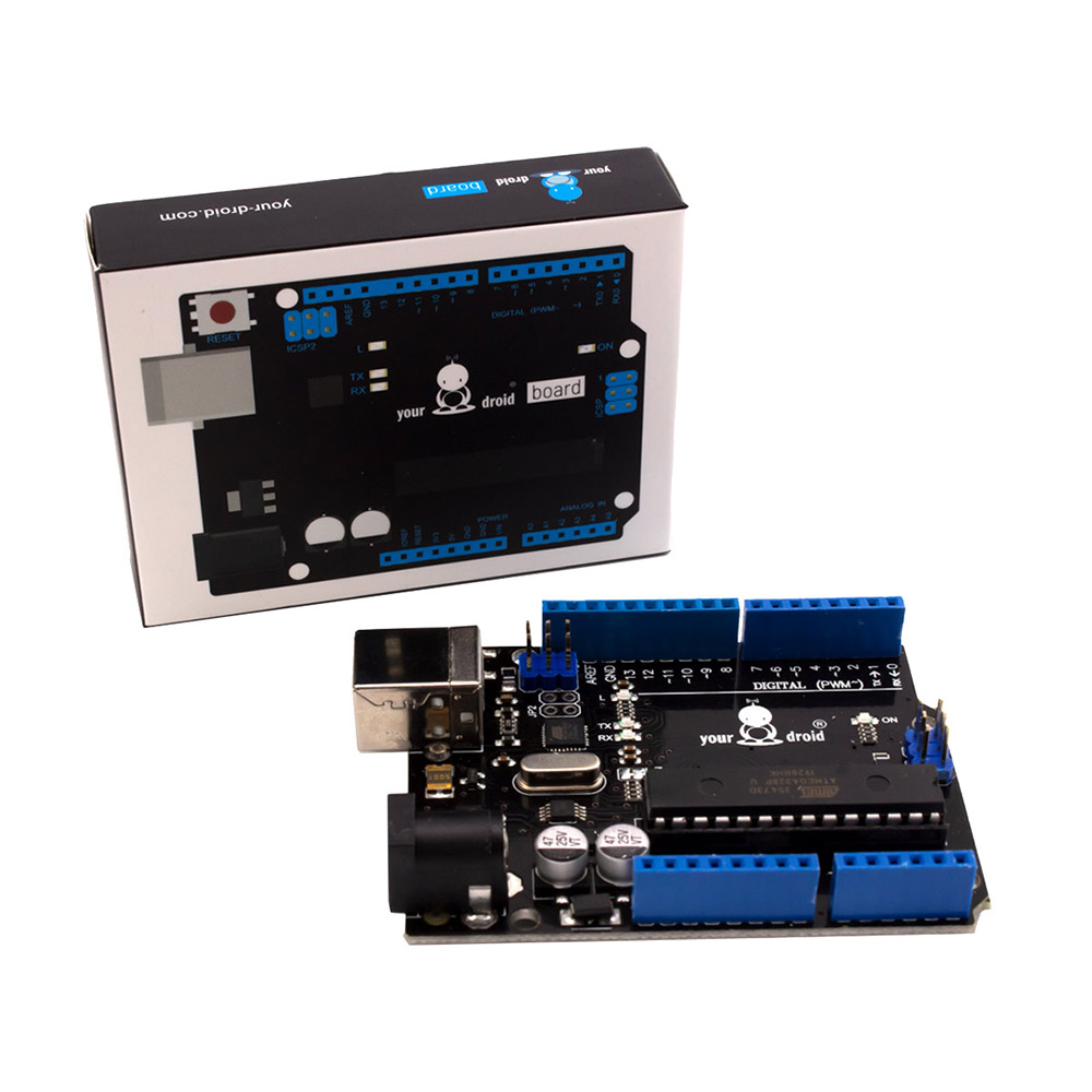 yourDroid UNO R3 carte de développement ATMEGA328P-PU compatible arduino