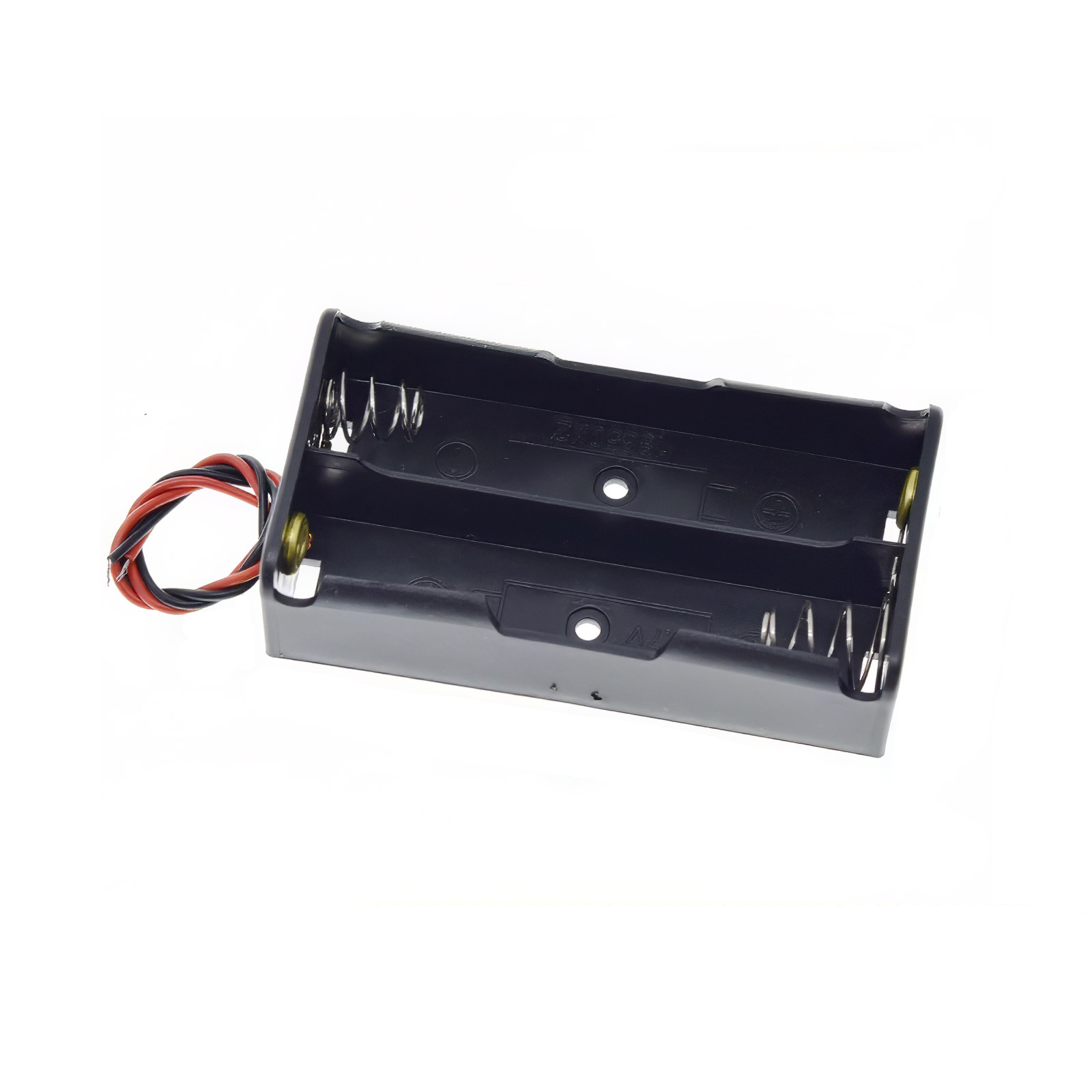 Support de piles 2x 18650 avec câble de connexion de 15 cm
