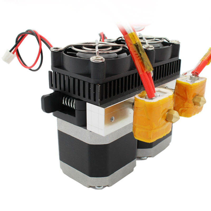 Extrudeuse double MK8 avec buse de 0,4 mm pour filament de 1,75 mm – Image 3