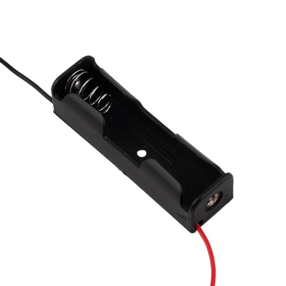 Support de pile pour 1x pile AA 1,5V