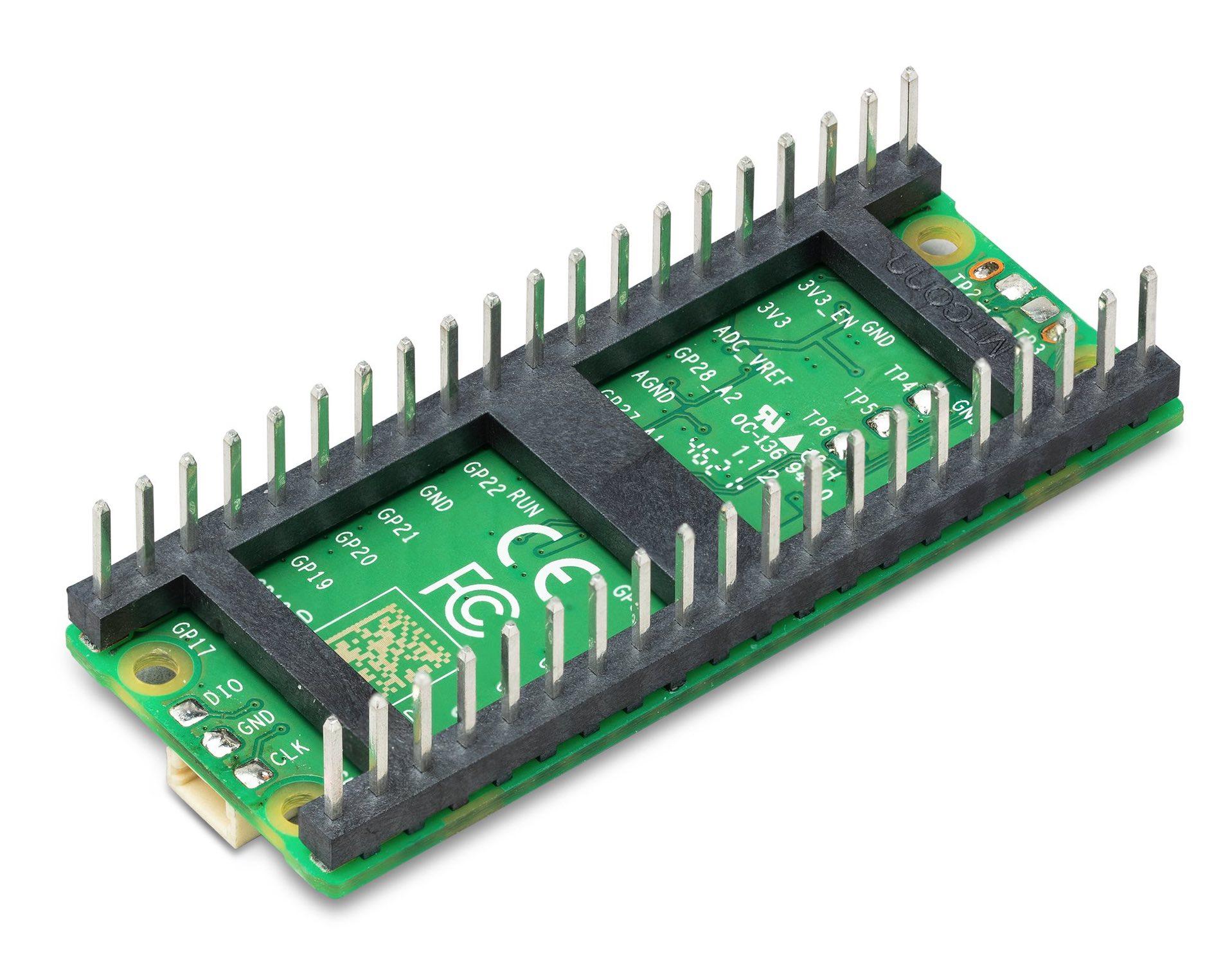 Raspberry Pi Pico RP2040 avec connecteurs soudés – Image 2