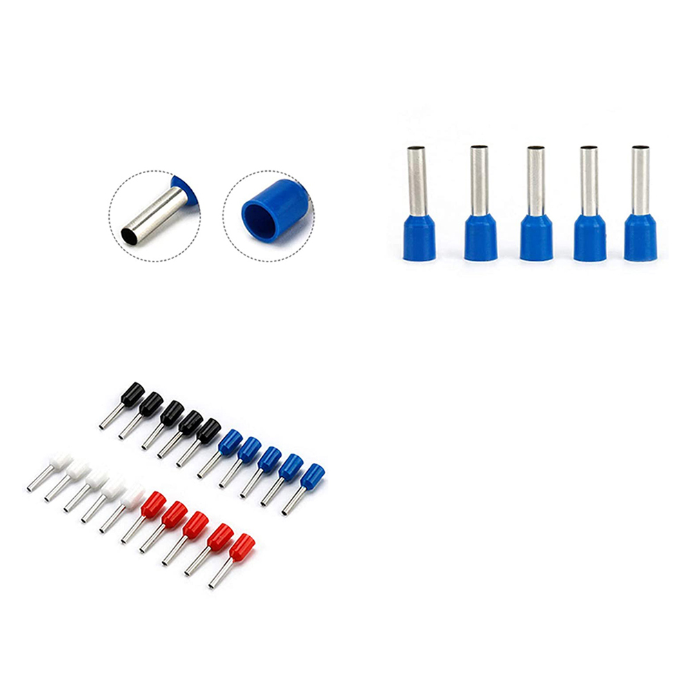 Jeu de cosses isolées 1200 pièces pour câbles 0,5 mm² - 10 mm² – Image 3