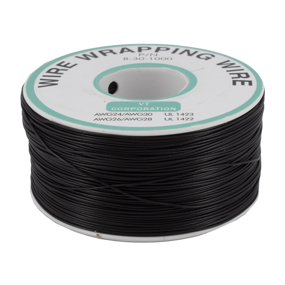 250m câble en cuivre 30AWG noir – Image 4