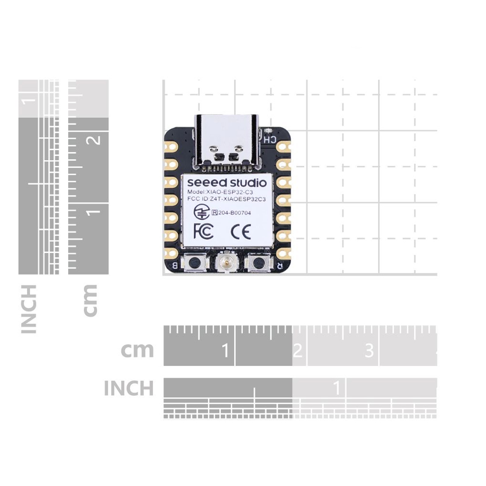 Seeed Studio XIAO ESP32-C3 carte microcontrôleur WiFi Bluetooth LE – Image 7