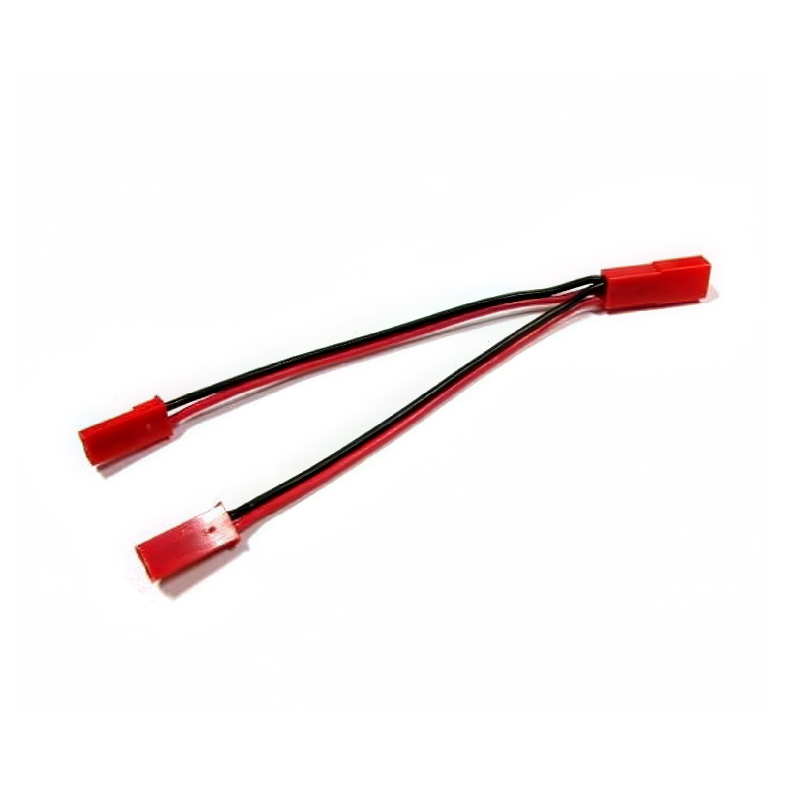 Câble adaptateur Y JST – câble parallèle pour accumulateurs LiPo, prise JST femelle vers 2 connecteurs JST mâles
